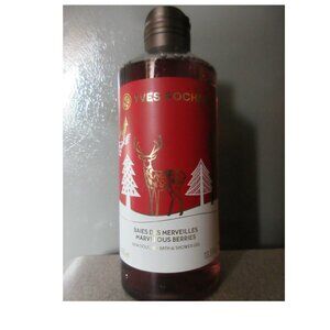 Limited Edition Yves Rocher Marvelous Berries Bath & Shower Gel 400ml/13.5oz.